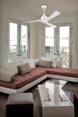 Mogan Ceiling Fan Bright White LEDS C4 Forlight