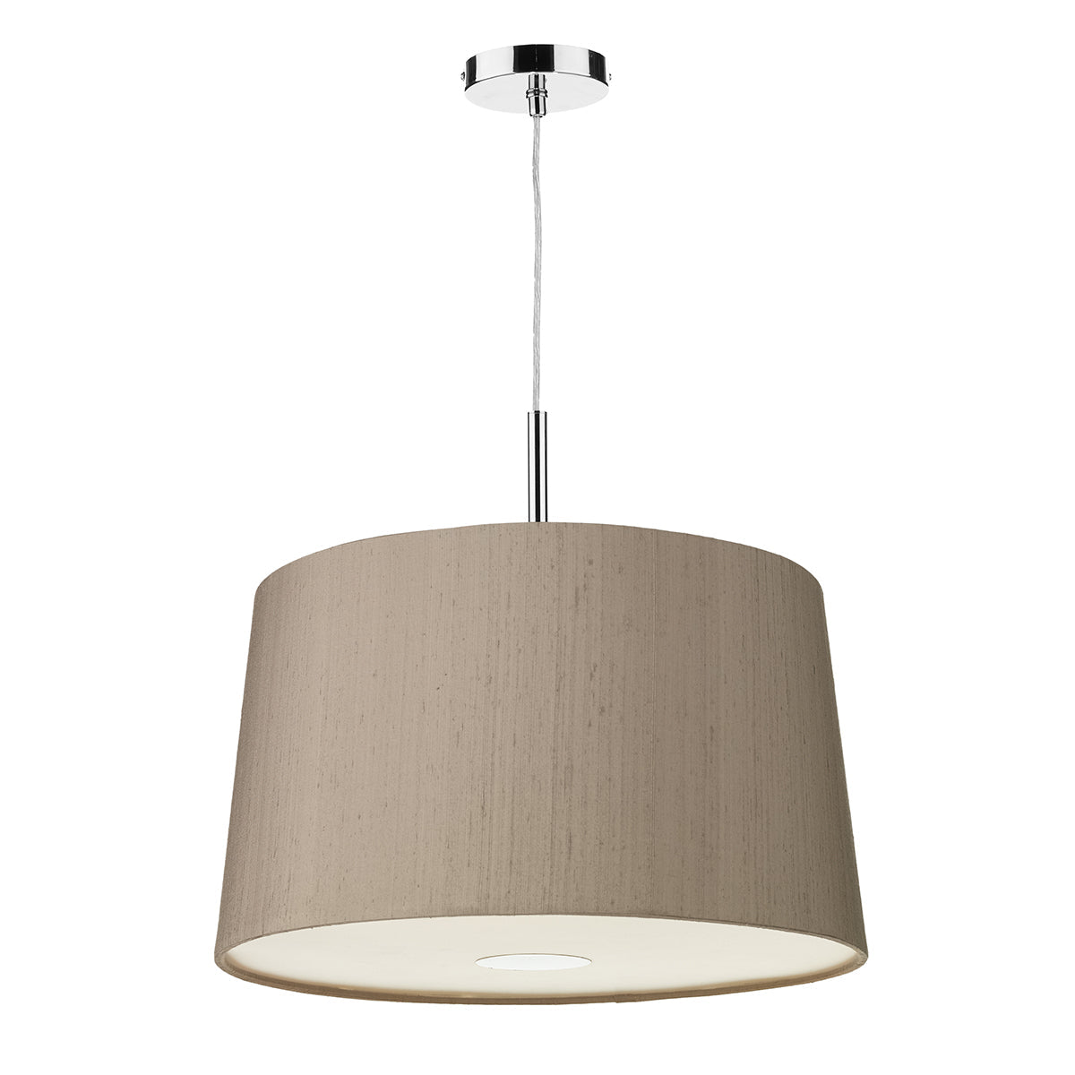 Naseby Silk Pendant 50 cm NAS50 - The Light Company