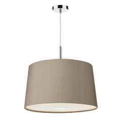 Naseby Silk Pendant 50 cm NAS50 - The Light Company