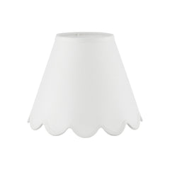 Nerita Ivory Linen Empire Shade 25cm