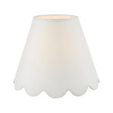 Nerita Ivory Linen Empire Shade 35cm