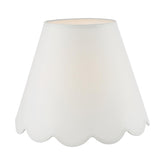 Nerita Ivory Linen Empire Shade 40cm