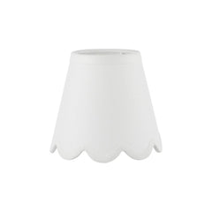 Nerita Ivory Linen Empire Shade 15cm