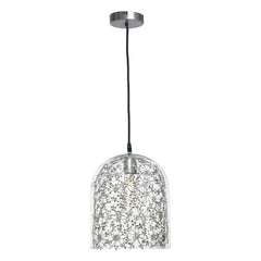 Nitaya Nickel and Glass pendant NIT0138