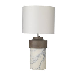 David Hunt Lighting Nomad Marble Lamp Base Only NOM4302