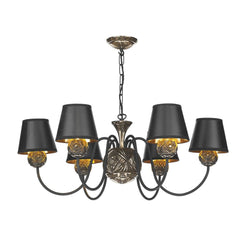 David Hunt Lighting Novella 6 Light Chandelier NOV0663