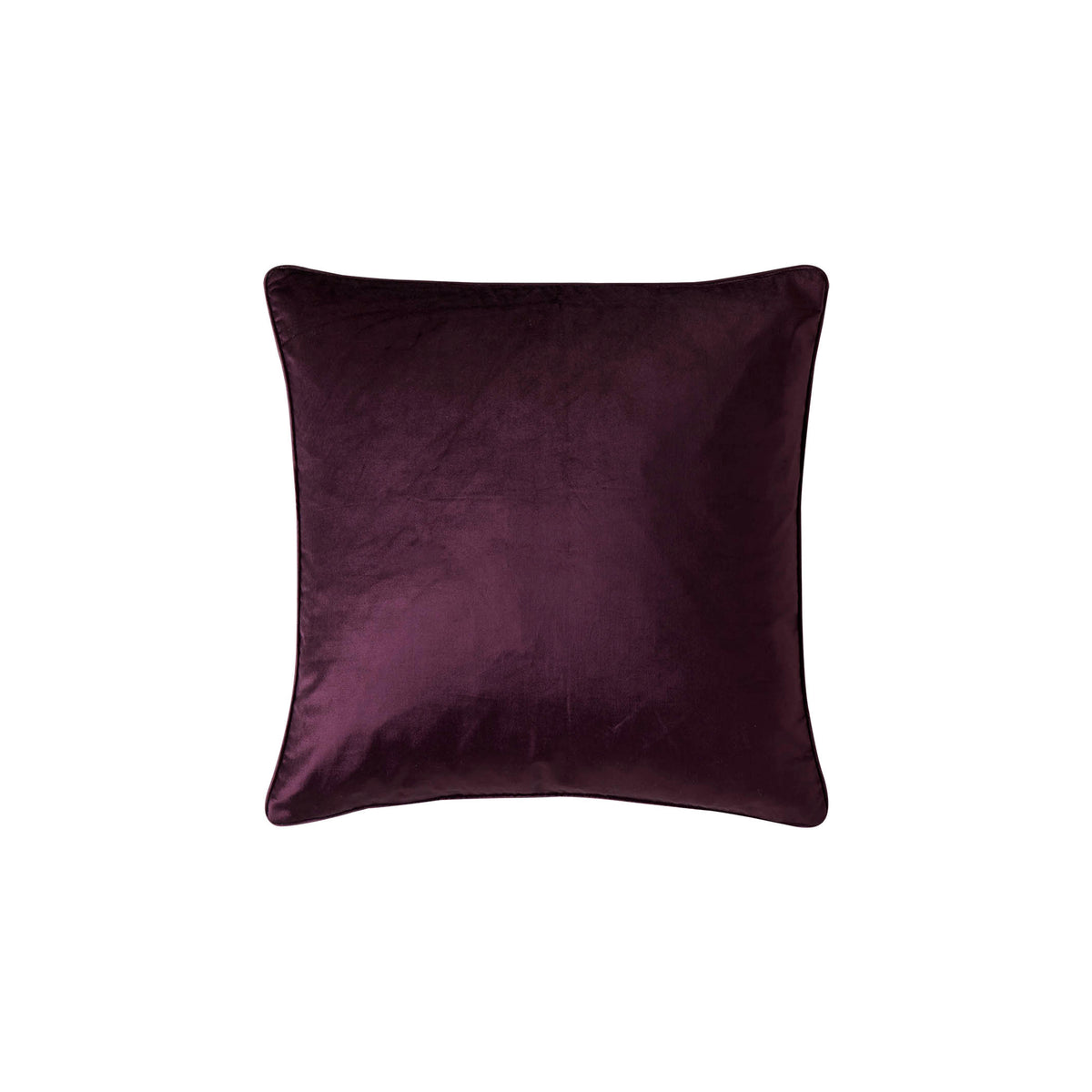Laura Ashley Nigella Blackberry Purple Cushion