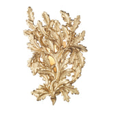 David Hunt Lighting Oak Wall Washer in Gold   OAK0735