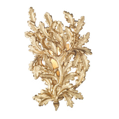 David Hunt Lighting Oak Wall Washer in Gold OAK0735