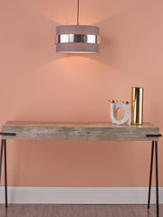 Oki Easy Fit Grey Shade with Chrome Band