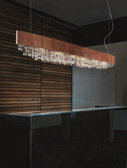 Ola S6 OV 160 Masiero Pendant Various Finishes