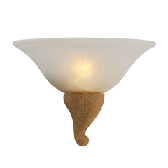 Ondine Wall Washer In Taupe / Gold