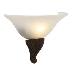 Ondine Wall Washer In Black / Copper