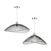 Onza Wire Easy Fit Pendant Shades Black (Twin Pack)