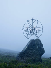 David Hunt Lighting Orb 6 Light Pendant 900mm