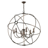 David Hunt Lighting Orb 6 Light Pendant 900mm