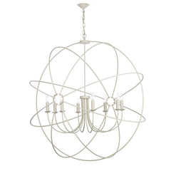 David Hunt Lighting Orb 8 Light Pendant 1200mm
