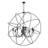 David Hunt Lighting Orb 8 Light Pendant 1200mm