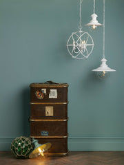 David Hunt Lighting Orb 8 Light Pendant 1200mm