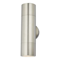 Ortega Outdoor 2 Light Wall Light Aluminium IP65