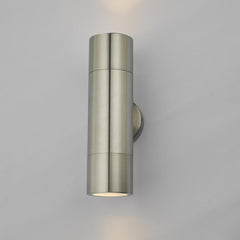 Ortega Outdoor 2 Light Wall Light Aluminium IP65