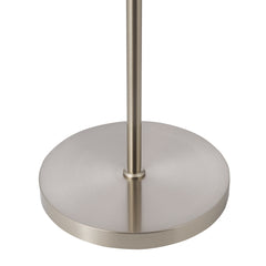 Osbert Mother & Child Floor Lamp Satin Nickel LED