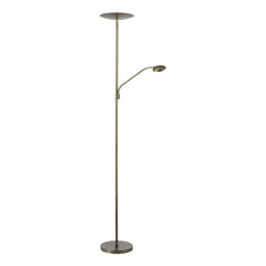 Osbert Mother & Child Floor Lamp Bronze LED
