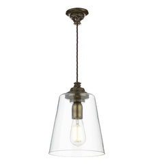 David Hunt Lighting Oyster Pendant Bronze OYS0163