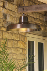 Penzance Pendant Antique Brass IP23