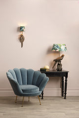 David Hunt Lighting Parrot Wall Light Left Hand PAR0700L