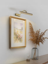 Franklite Baroque Picture Light 280mm. Polished Brass