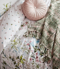 Laura Ashley Summer Pointon Fields Duvet Cover and Pillowcase Set