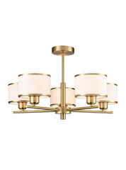 Franklite Polaris 5lt Fitting In Aged Brass