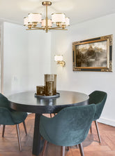 Franklite Polaris 5lt Fitting In Aged Brass