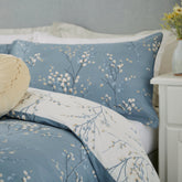 Laura Ashley Pussy Willow Dark Seaspray Duvet Cover and Pillowcase Set