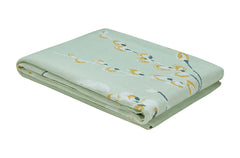 Laura Ashley Pussy Willow Blanket Sage Green