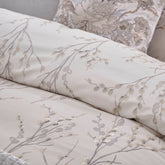 Laura Ashley Pussy Willow Dove Grey Duvet Cover and Pillowcase Set