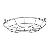 David Hunt Lighting Reclamation or Metro fitting Cage Frame
