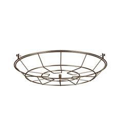David Hunt Lighting Reclamation or Metro fitting Cage Frame