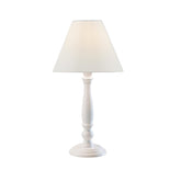 Regal Small Table Lamp White With Shade
