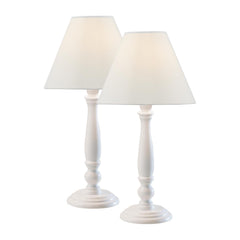 Regal Small Table Lamp White With Shade (Multipack)