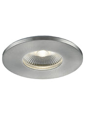IP65 LED Downlight Satin Nickel 2700K