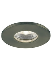 IP65 LED Downlight Satin Bronze 3000K
