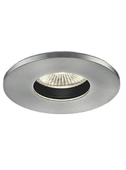 LED 3000K Anti-Glare Downlight with Satin Nickel Bezel