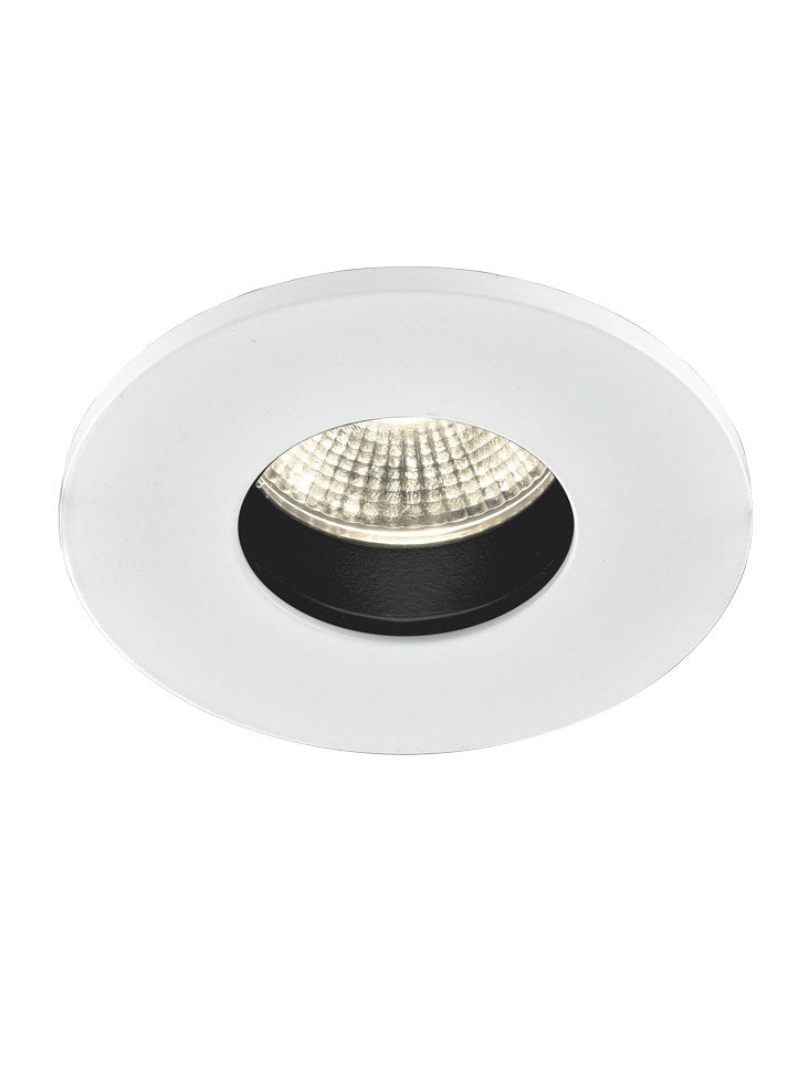 LED 2700K Anti-Glare Downlight IP65 and Fire Rated