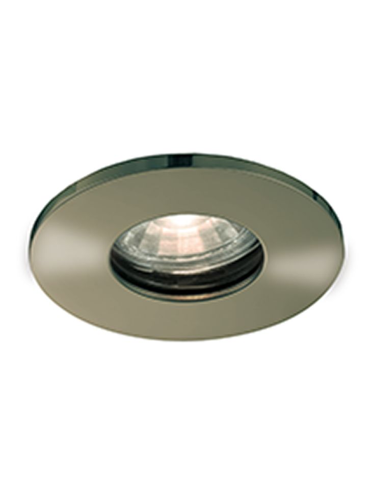 GU10 Mains Voltage Downlight with Bronze Bezel