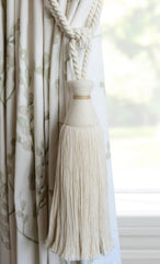 Laura Ashley Rhiannon Tassel Curtain Tieback