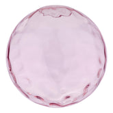 Ripple Easy Fit Pendant Pink Glass