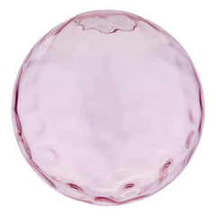 Ripple Easy Fit Pendant Pink Glass