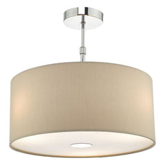 Ronda 40cm 3 Lt Ecru Comes with Diffuser RON1029 dar lighting